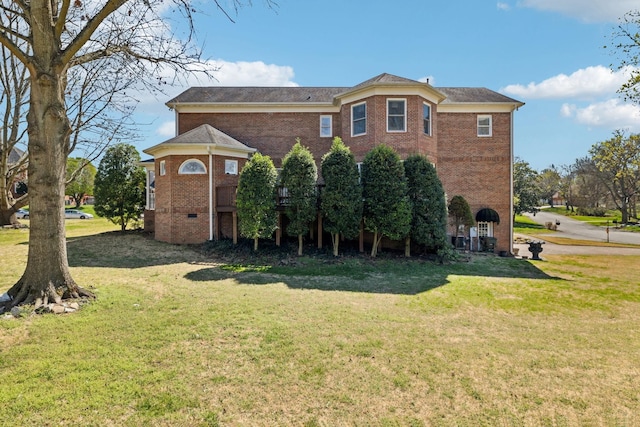 1001 Williams Way, Old Hickory, TN 37138 - view of front of house featuring a front lawn and brick siding