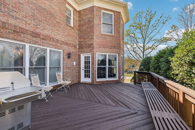 1001 Williams Way, Old Hickory, TN 37138 - view of wooden deck