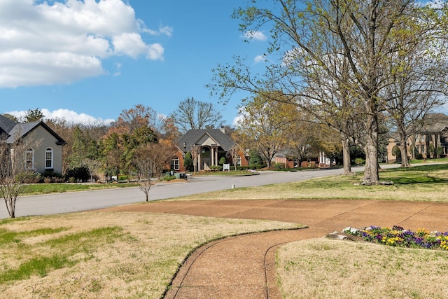1001 Williams Way, Old Hickory, TN 37138 - view of property's community with a lawn and driveway