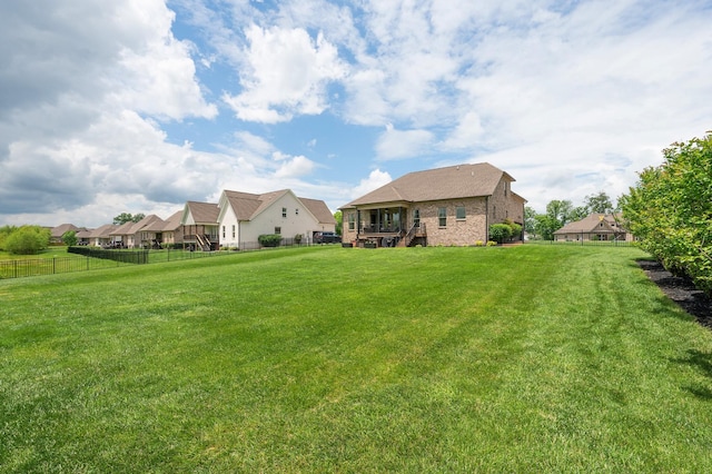 144 Autumn Crk, Lebanon, TN 37087 - rear view of house featuring a residential view and brick siding