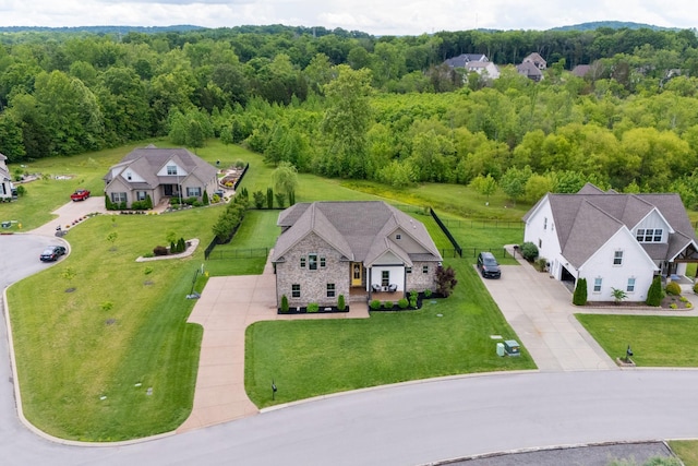 144 Autumn Crk, Lebanon, TN 37087 - view of subject property with a forest