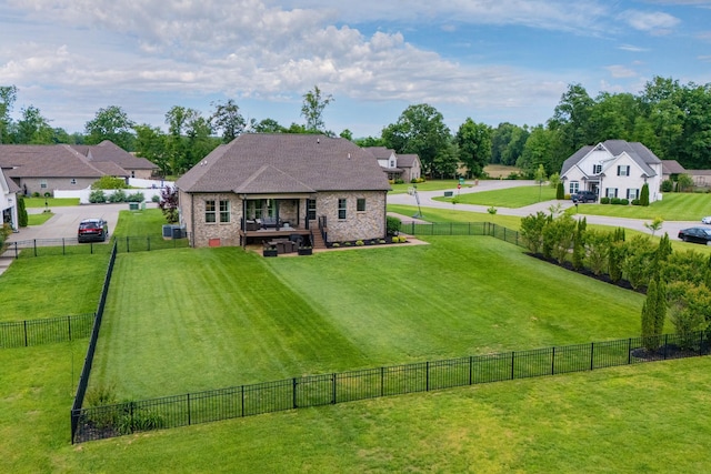 144 Autumn Crk, Lebanon, TN 37087 - view from above of property