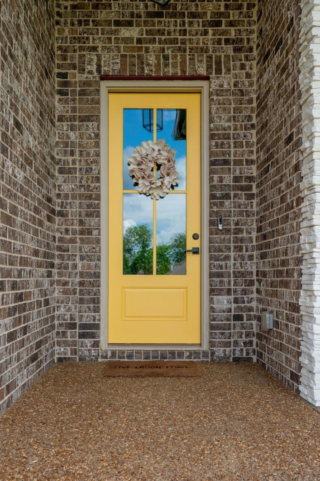 144 Autumn Crk, Lebanon, TN 37087 - entrance to property featuring brick siding