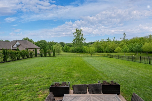 144 Autumn Crk, Lebanon, TN 37087 - view of yard with a vegetable garden