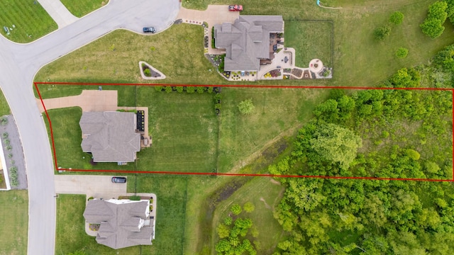 144 Autumn Crk, Lebanon, TN 37087 - aerial view of property's location featuring property parcel outlined
