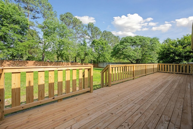 1643 Windy Meadow Dr, Christiana, TN 37037 - deck with view of wooded area