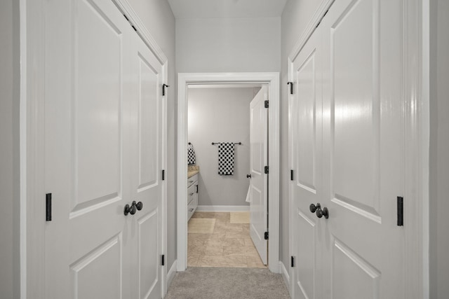 1112 Malinda Ln, Greenbrier, TN 37073 - hallway with baseboards