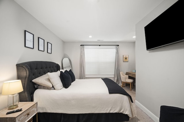 1112 Malinda Ln, Greenbrier, TN 37073 - bedroom featuring carpet floors, recessed lighting, and baseboards