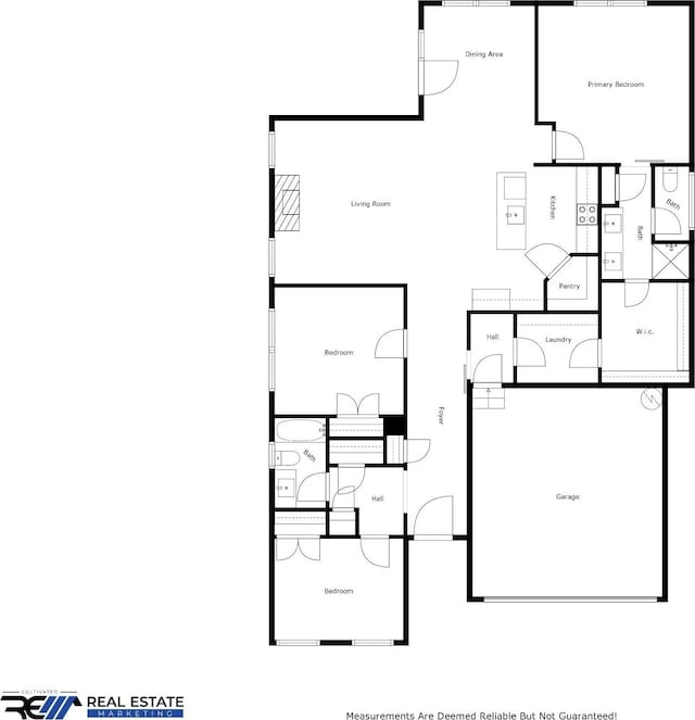 1936 Flats Rd, Cunningham, TN 37052 - property floor plan