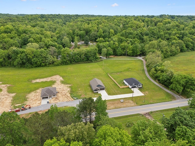 1936 Flats Rd, Cunningham, TN 37052 - drone / aerial view of a forest