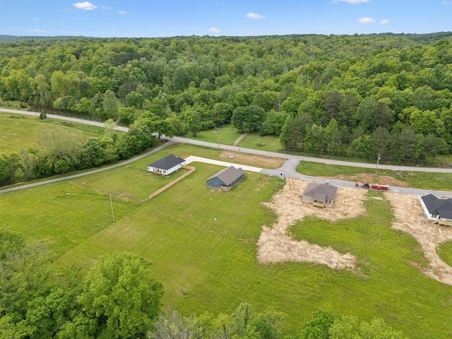 1936 Flats Rd, Cunningham, TN 37052 - view of rural area featuring a forest