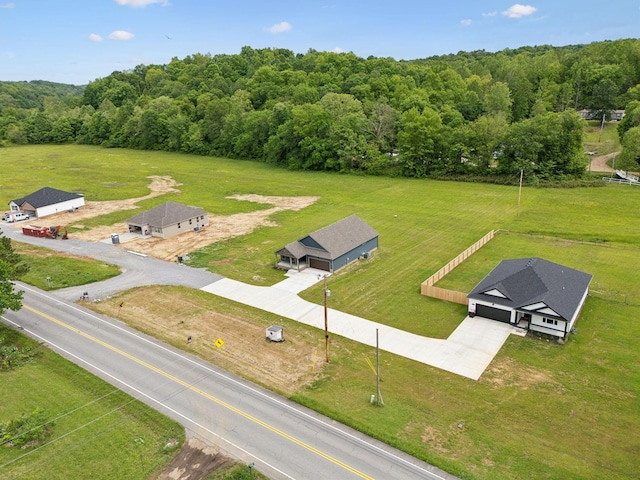 1936 Flats Rd, Cunningham, TN 37052 - drone / aerial view of a forest