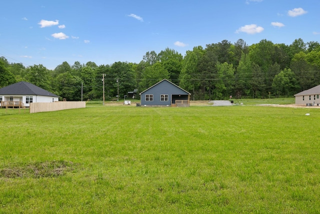 1936 Flats Rd, Cunningham, TN 37052 - view of green lawn