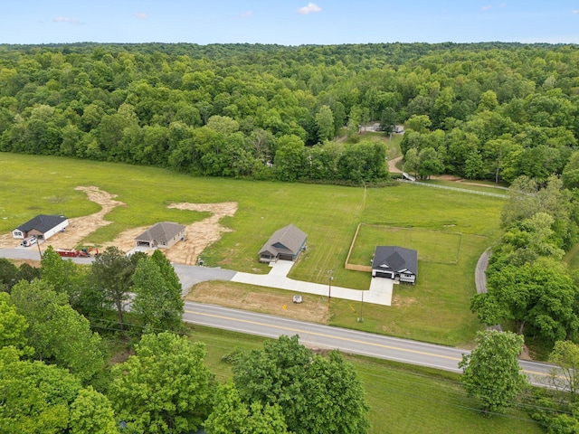 1936 Flats Rd, Cunningham, TN 37052 - drone / aerial view of a forest