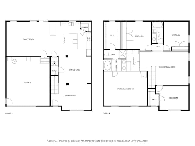 home floor plan