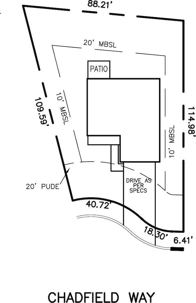 5060 Chadfield Way, Antioch TN, 37013 land for sale