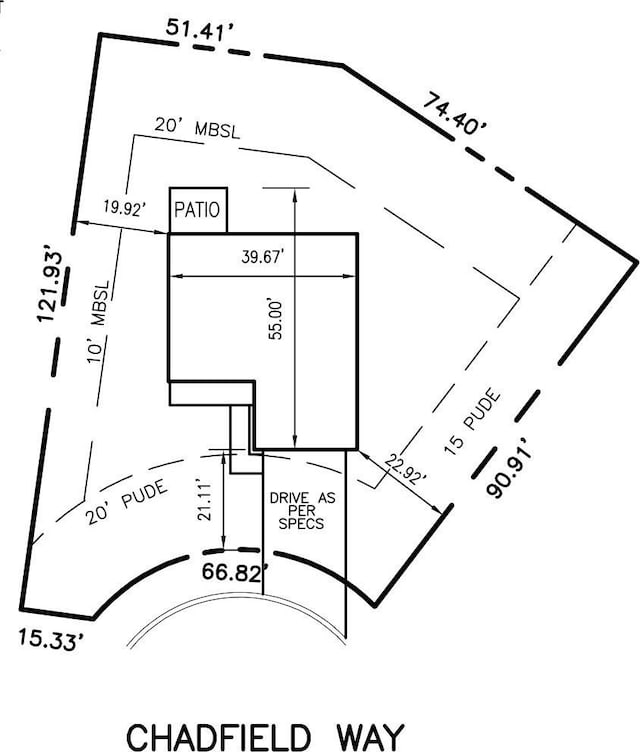 5068 Chadfield Way, Antioch TN, 37013 land for sale