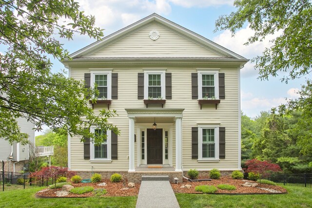 1552 Liberty Pike, Franklin, TN 37067 - view of front facade
