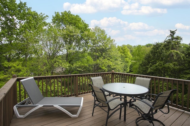 1552 Liberty Pike, Franklin, TN 37067 - deck with outdoor dining space