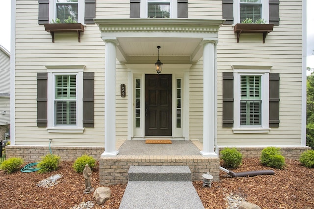 1552 Liberty Pike, Franklin, TN 37067 - view of property entrance