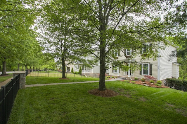 1552 Liberty Pike, Franklin, TN 37067 - view of yard