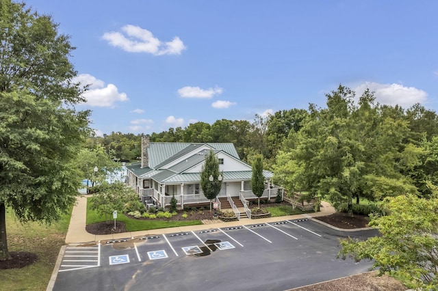 1552 Liberty Pike, Franklin, TN 37067 - view of uncovered parking lot