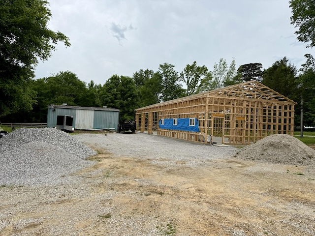 69 Meadows Rd, Hillsboro, TN 37342 - view of pole building