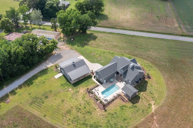 69 Meadows Rd, Hillsboro, TN 37342 - aerial view of property and surrounding area featuring a pool area