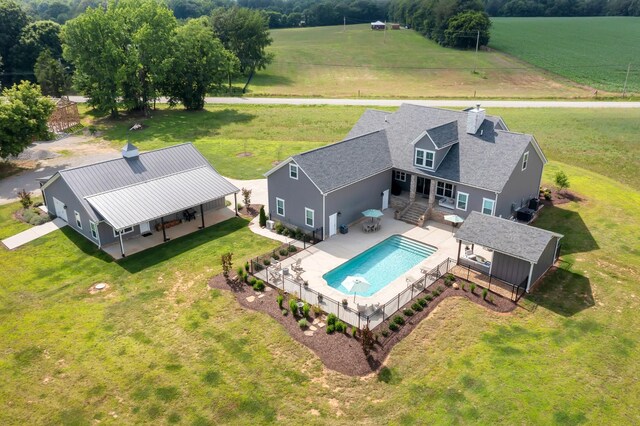 69 Meadows Rd, Hillsboro, TN 37342 - view of rural area featuring a pool