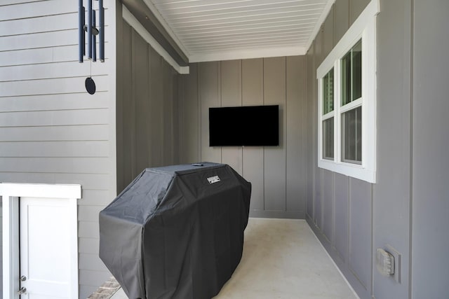 69 Meadows Rd, Hillsboro, TN 37342 - view of patio featuring a grill