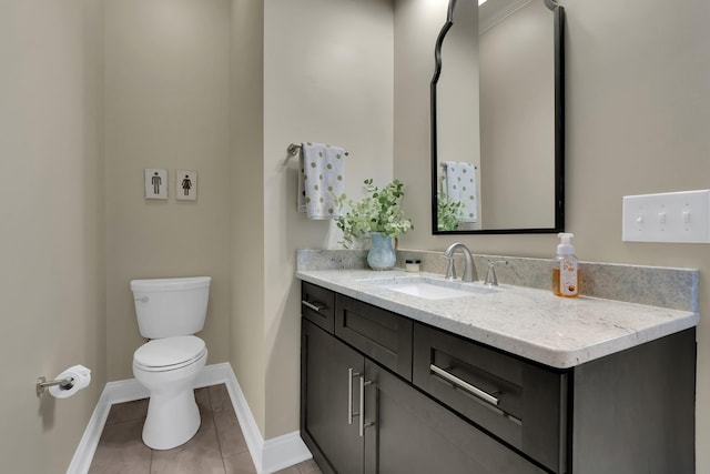69 Meadows Rd, Hillsboro, TN 37342 - bathroom with vanity and tile patterned floors