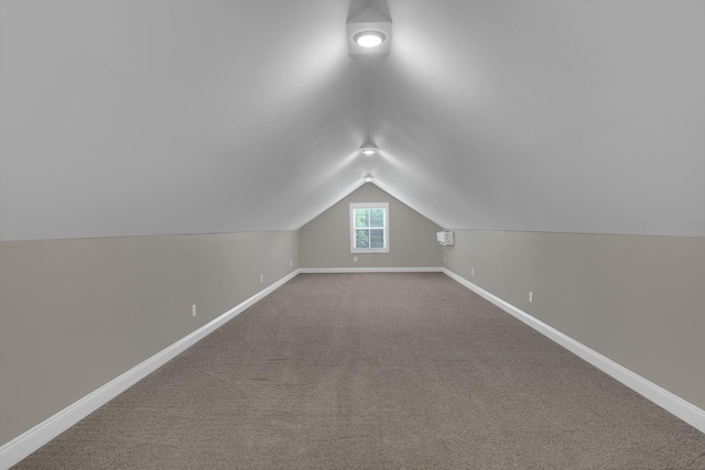 69 Meadows Rd, Hillsboro, TN 37342 - additional living space featuring vaulted ceiling and carpet