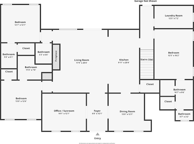69 Meadows Rd, Hillsboro, TN 37342 - view of property floor plan