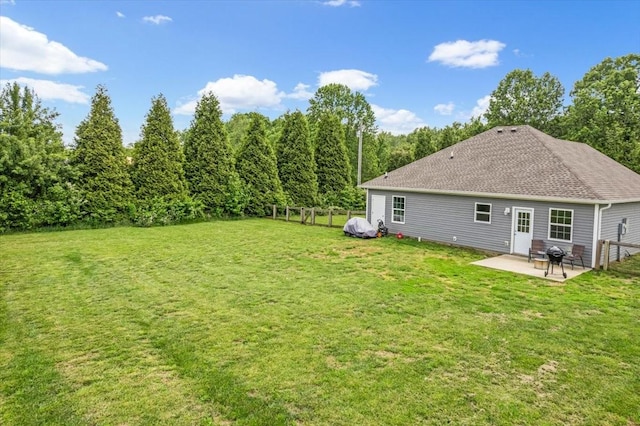 147 Ray Jent Rd, Bethpage, TN 37022 - back of house with a patio area and roof with shingles