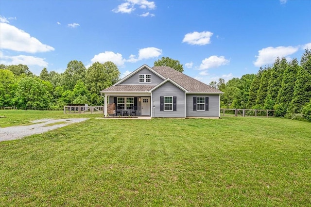 147 Ray Jent Rd, Bethpage, TN 37022 - back of property with a shingled roof and a view of trees