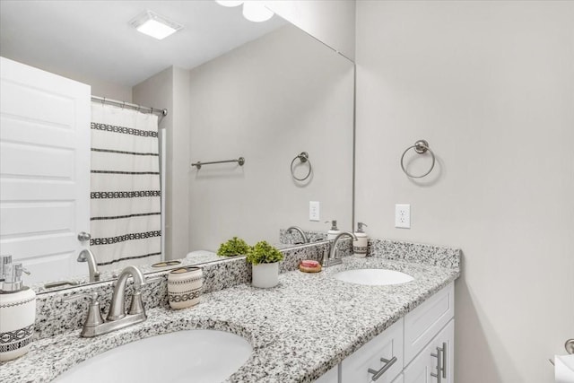 147 Ray Jent Rd, Bethpage, TN 37022 - bathroom with double vanity