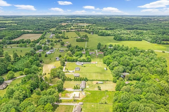 147 Ray Jent Rd, Bethpage, TN 37022 - bird's eye view of a heavily wooded area