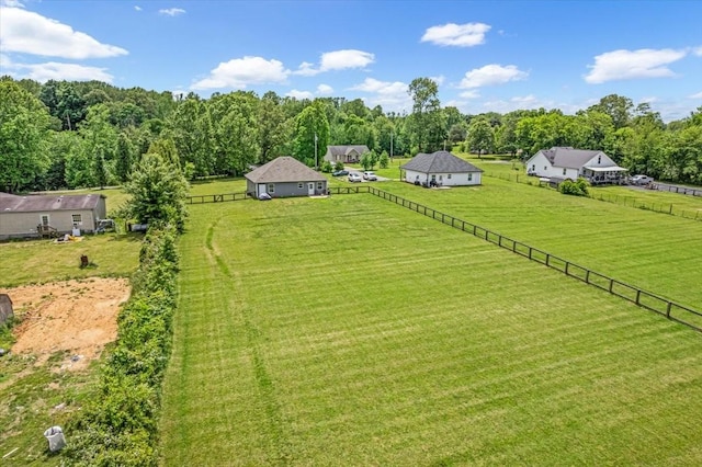147 Ray Jent Rd, Bethpage, TN 37022 - aerial view of sparsely populated area
