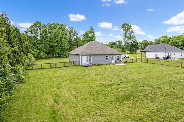 147 Ray Jent Rd, Bethpage, TN 37022 - view of yard with a patio
