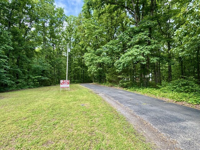130 Jordan Ln, Hohenwald, TN 38462 - view of street featuring a forest view