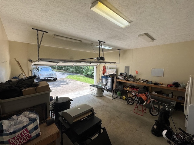 130 Jordan Ln, Hohenwald, TN 38462 - garage with a garage door opener