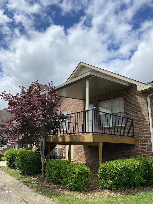 135 Excell Rd Unit 101, Clarksville, TN 37043 - view of home's exterior with brick siding