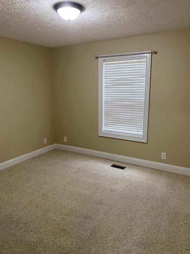 135 Excell Rd Unit 101, Clarksville, TN 37043 - unfurnished room with carpet flooring, baseboards, and a textured ceiling