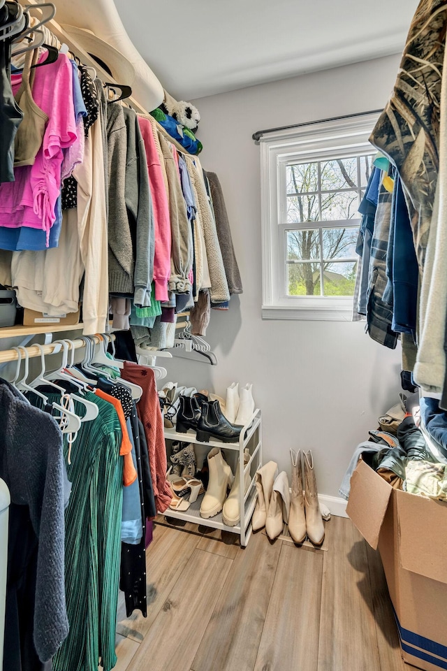 10 Patrick Rd, Fayetteville, TN 37334 - spacious closet with wood finished floors