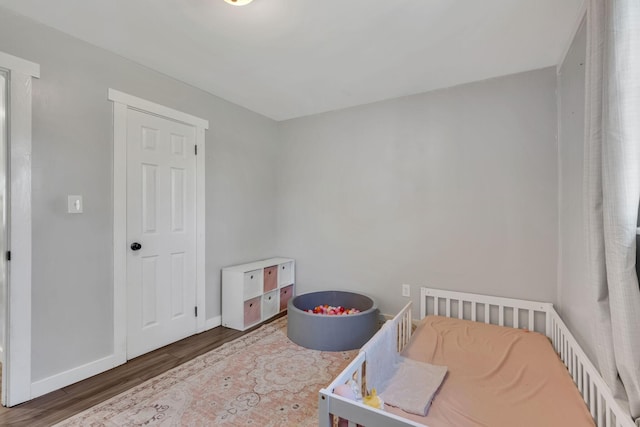 10 Patrick Rd, Fayetteville, TN 37334 - bedroom with wood finished floors and baseboards
