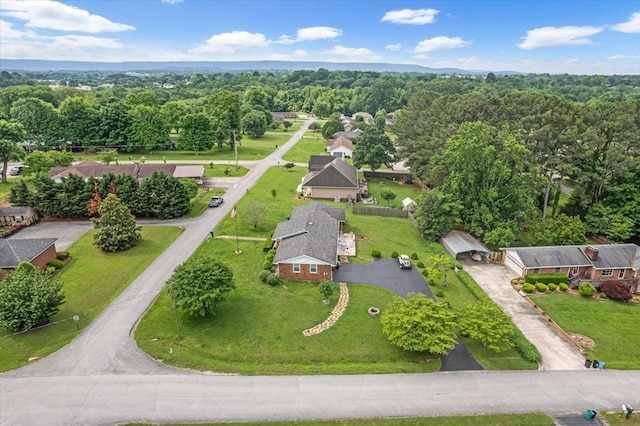 505 Kindel Dr, Decherd, TN 37324 - aerial view