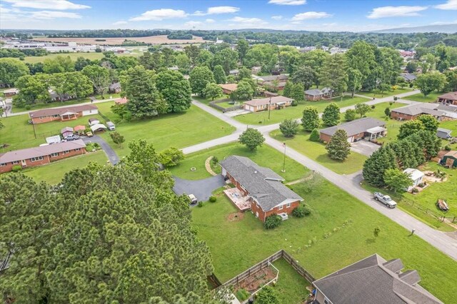 505 Kindel Dr, Decherd, TN 37324 - aerial perspective of suburban area