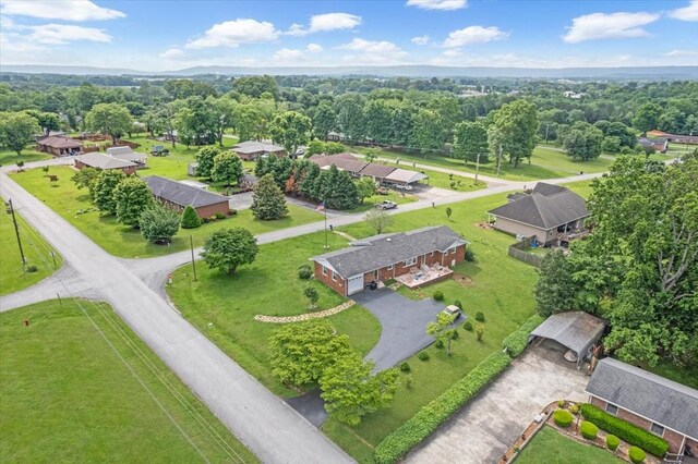 505 Kindel Dr, Decherd, TN 37324 - aerial view