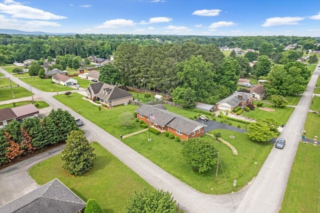 505 Kindel Dr, Decherd, TN 37324 - aerial perspective of suburban area