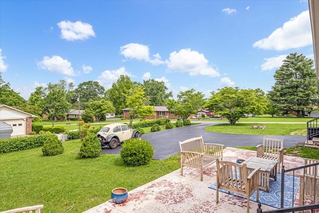 505 Kindel Dr, Decherd, TN 37324 - view of patio / terrace